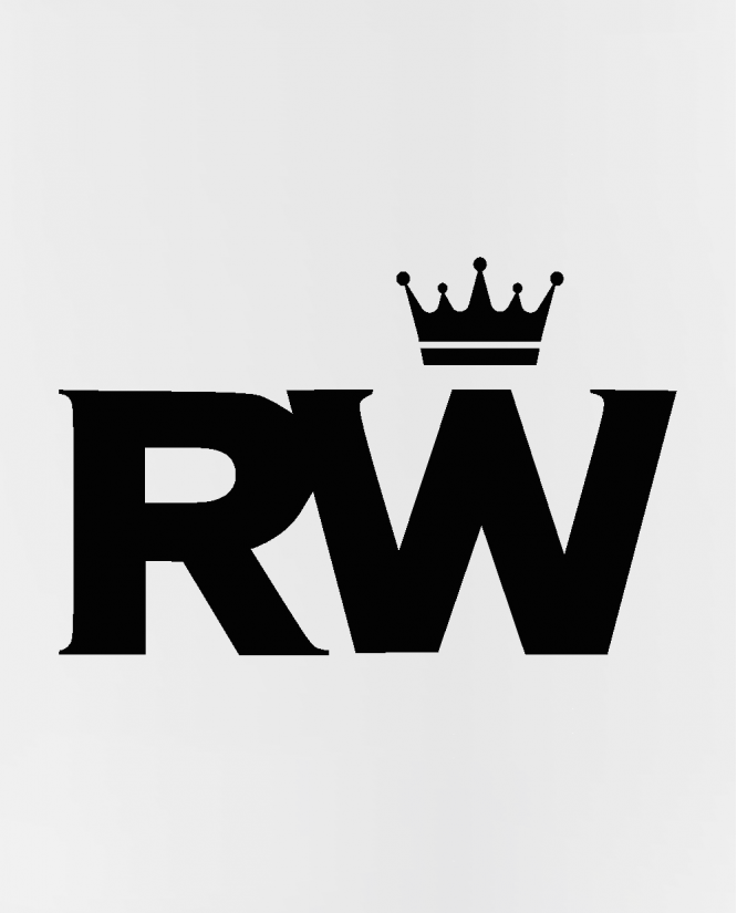 Puodelis Robbie Williams logo